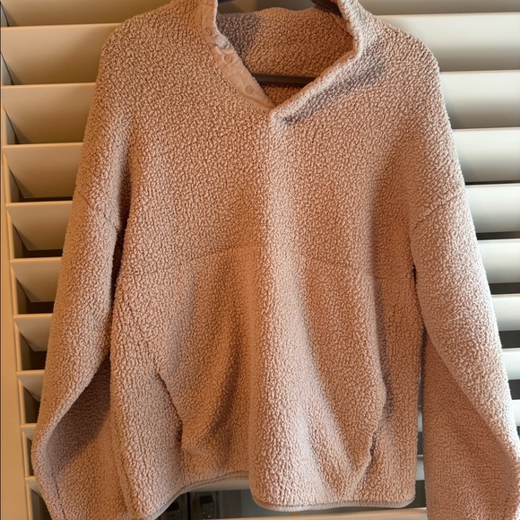 SKIMS Cozy Knit Set in Beige - Picture 2 of 3